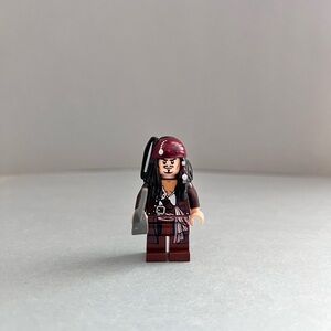 LEGO Pirates of the Caribbean Captain Jack Sparrow Minifigure